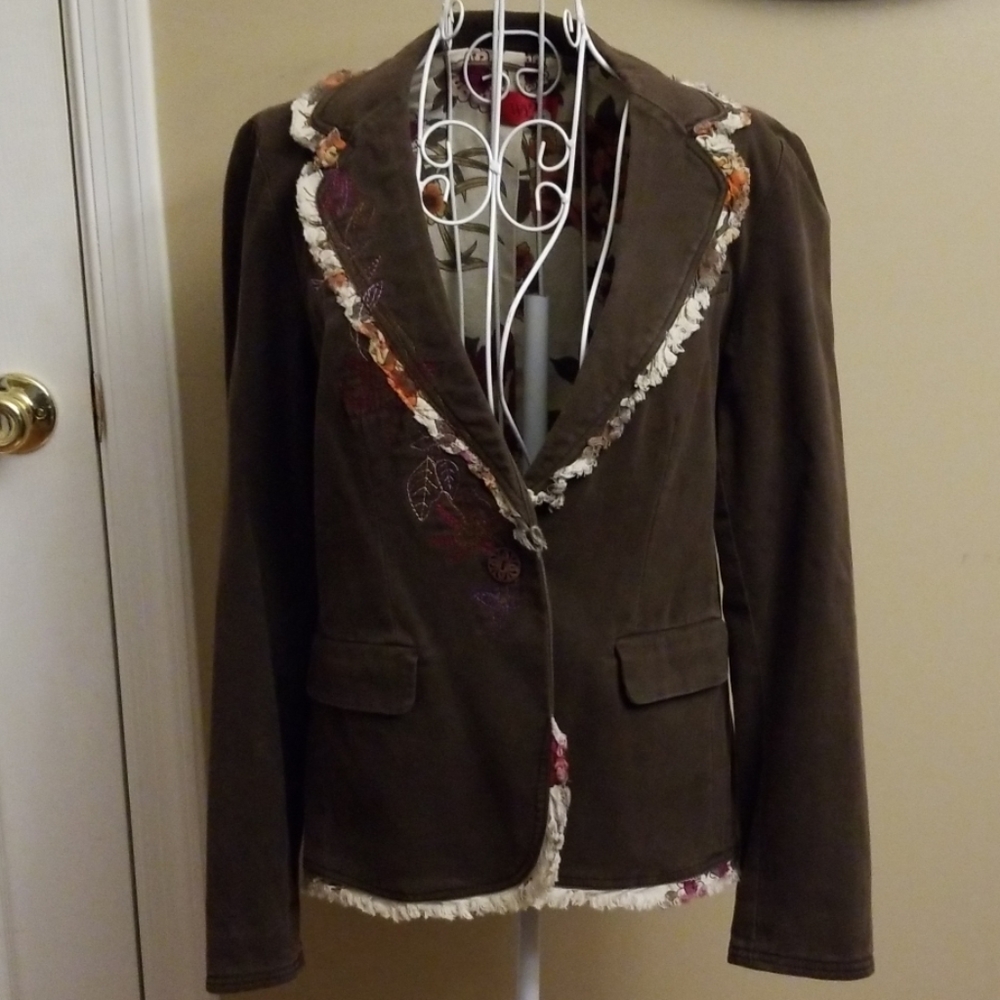 👢Brown jacket - Picture 3 of 8